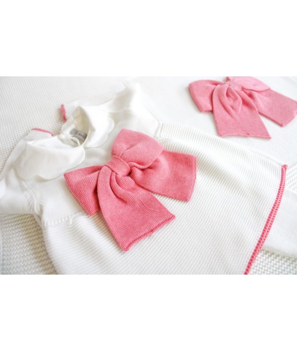 Cotton Bow Set - Girl's Headband Cover §336