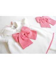 Cotton Bow Set - Girl's Headband Cover §336