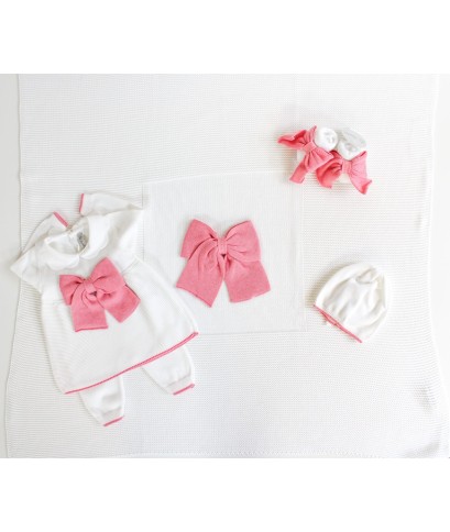 Cotton Bow Set - Girl's Headband Cover §336