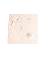 Cotton Openwork Hearts Set - Onesie §340