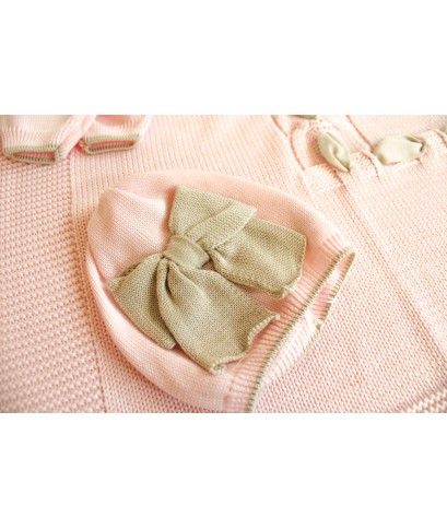 Bow Set With Cotton Ribbon - Onesie §348