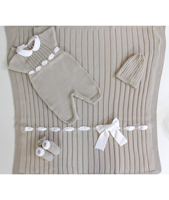 Cotton Bow Ribbon Set - Onesie §352