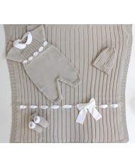 Cotton Bow Ribbon Set - Onesie §352