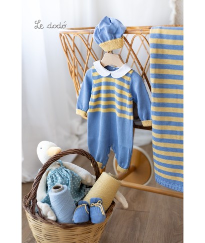 Cotton Stripes Set - Onesie §353