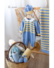 Cotton Stripes Set - Onesie §353