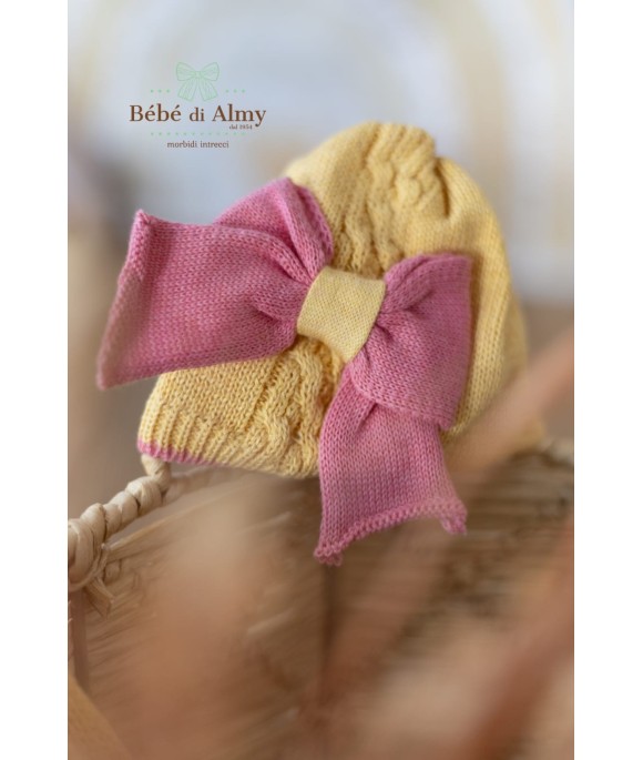 Set of Three Cotton Bows - Headband Covers §389