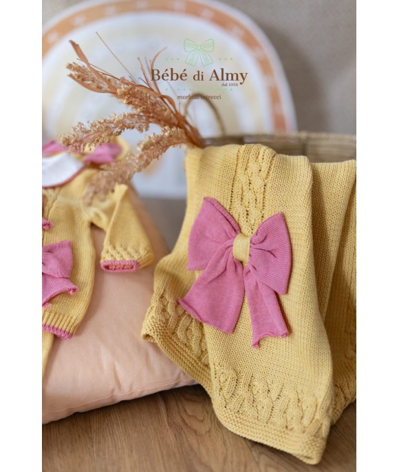 Set of Three Cotton Bows - Headband Covers §389