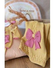 Set of Three Cotton Bows - Headband Covers §389