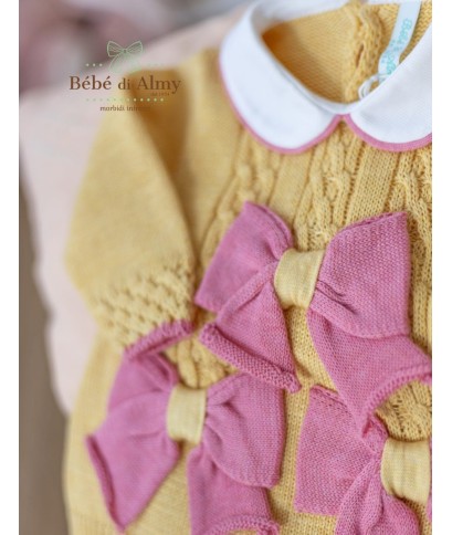 Set of Three Cotton Bows - Onesie §390