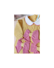 Set of Three Cotton Bows - Onesie §390