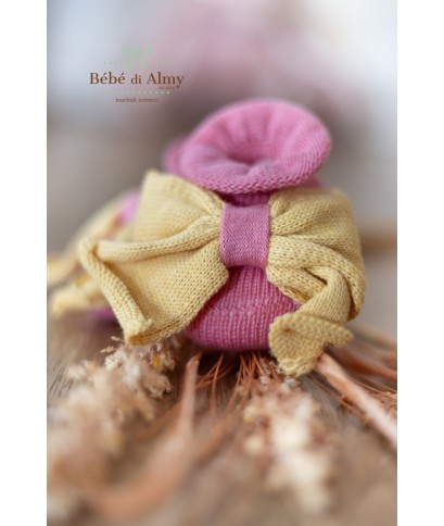 Set of Three Cotton Bows - Onesie §390