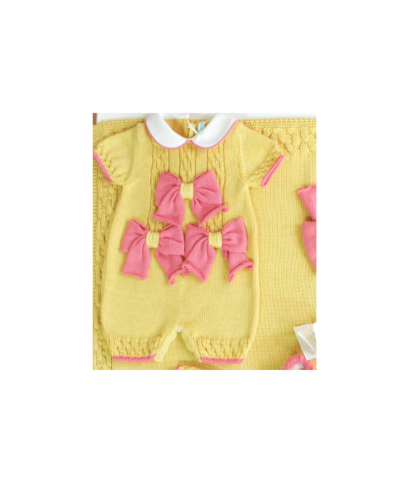 Set of Three Cotton Bows - Romper §391