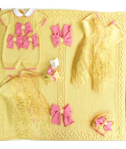 Set of Three Cotton Bows - Romper §391