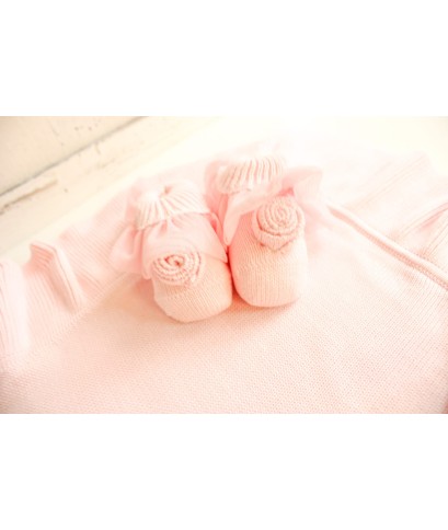 Cotton Tulle Set - Headband Cover + Dress §392