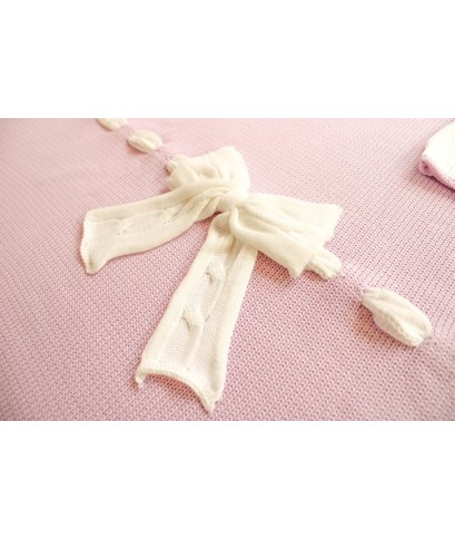 Cotton Braid Bow Set - Headband Covers §395