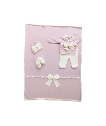 Cotton Braid Bow Set - Headband Covers §395