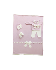 Cotton Braid Bow Set - Headband Covers §395