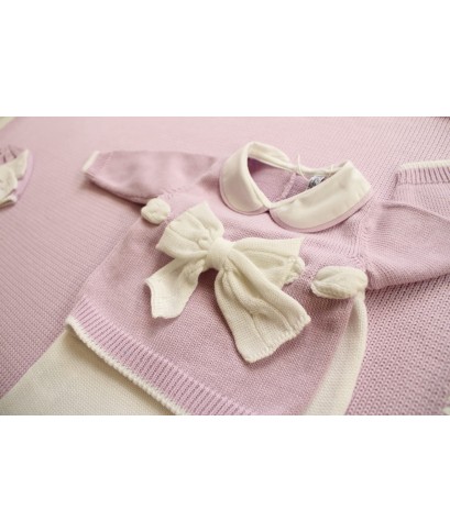 Cotton Braid Bow Set - Headband Covers §395