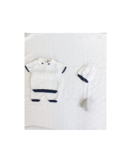 Cotton Love Knot Set - Onesie §399