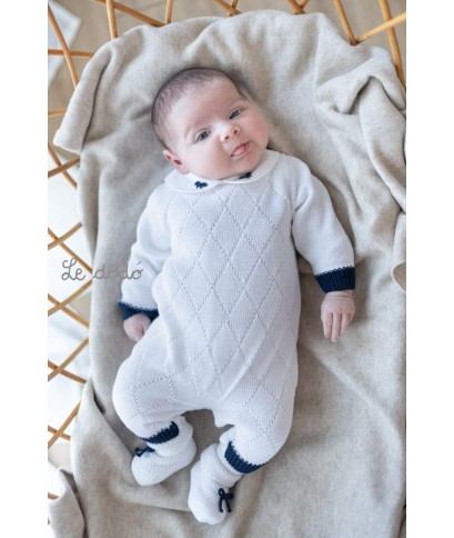 Cotton Love Knot Set - Onesie §399