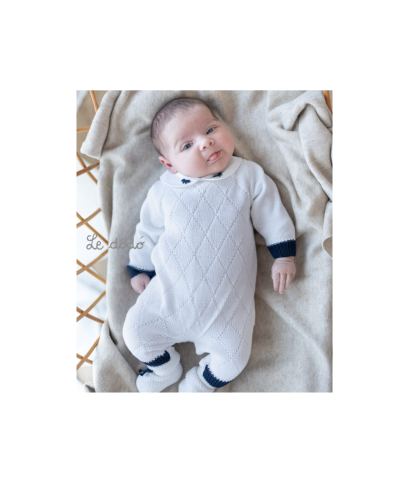 Cotton Love Knot Set - Onesie §399