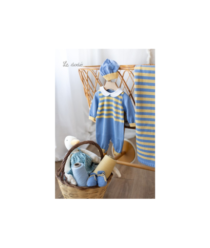 Cotton Stripes Set - Onesie §353