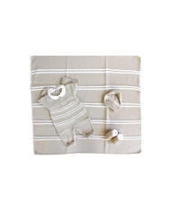 Striped Cotton Set - Onesie §357