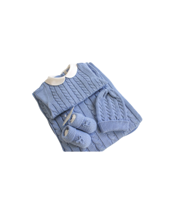 Set Trecce Cotone - Tutina §355