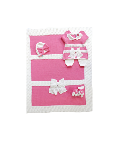 Cotton Headband Bow Set - Headband Covers