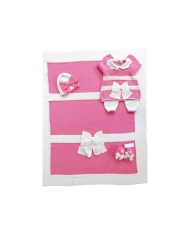 Cotton Headband Bow Set - Headband Covers