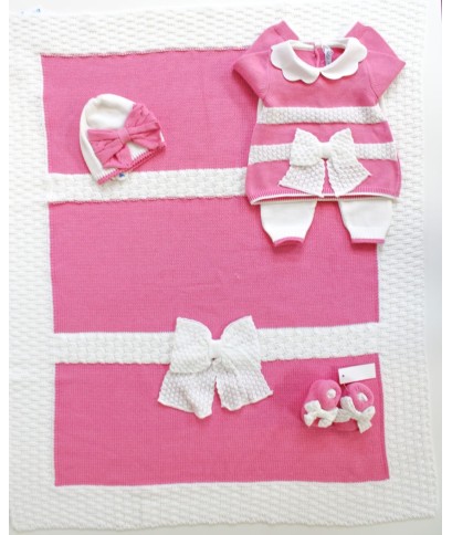 Cotton Headband Bow Set - Headband Covers