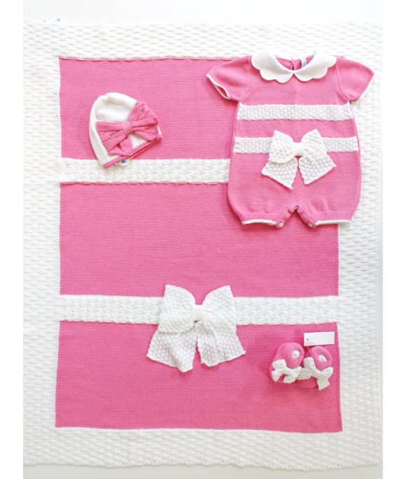 Cotton Headband Bow Set - Romper §402