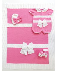 Cotton Headband Bow Set - Romper §402