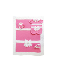 Cotton Headband Bow Set - Romper §402