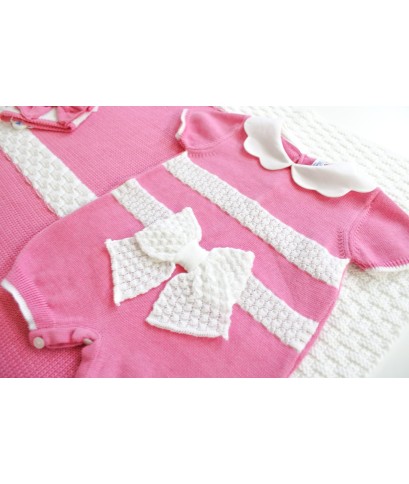 Cotton Headband Bow Set - Romper §402