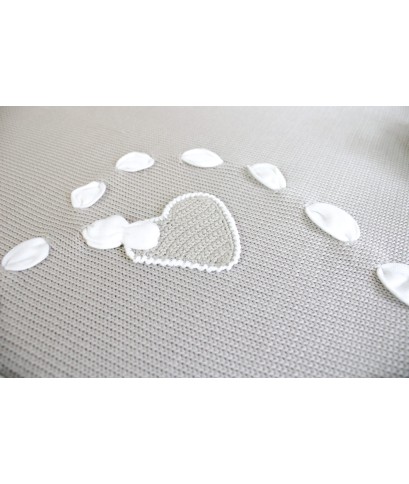 Set Cuore Cotone - Pagliaccetto §403