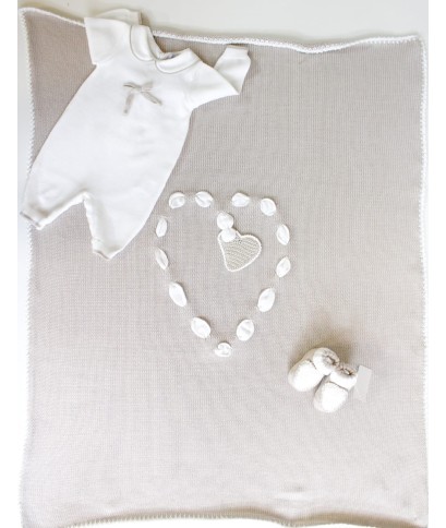 Cotton Heart Set - Onesie §404