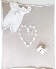 Cotton Heart Set - Onesie §404