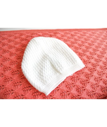 Perforated Cotton Set - Short Swaddling Cover + Sheet §405