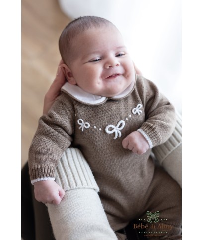 Cotton Love Knot Set - Onesie §412