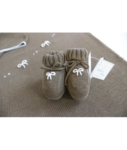 Cotton Love Knot Set - Onesie §412