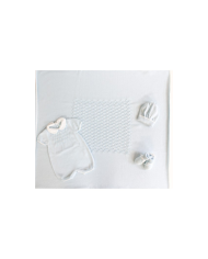 Set Punto Smock Cotone - Pagliaccetto §359