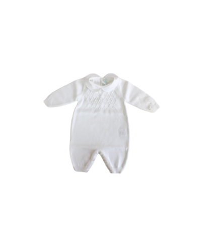 Serie Punto Smock Cotone - Tutina §362