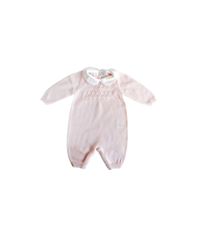 Serie Punto Smock Cotone - Tutina §363