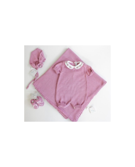 Set Roselline Cotone - Tutina §368