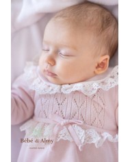 Ceremony Set With Cotton Lace (Girls) - Playsuit §416