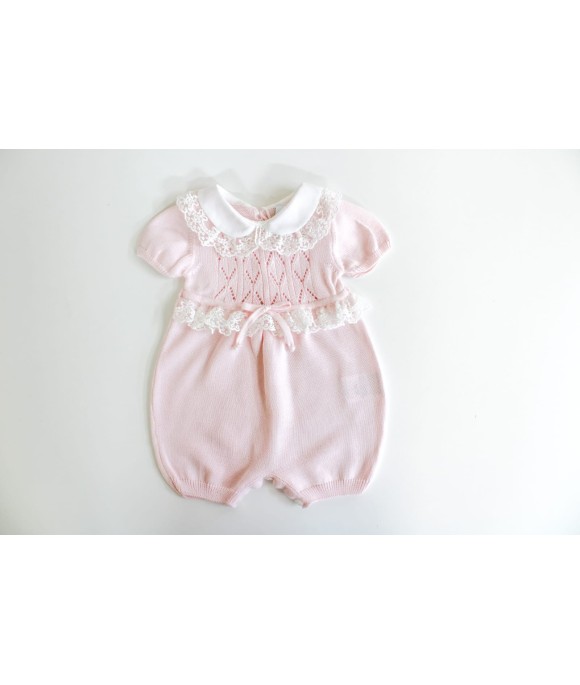 Ceremony Series With Cotton Lace (Girls) - Romper §417