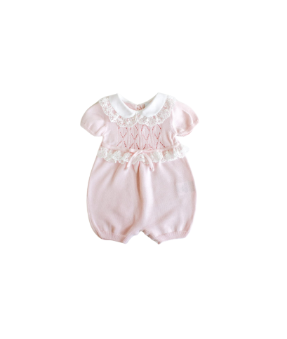 Ceremony Series With Cotton Lace (Girls) - Romper §417