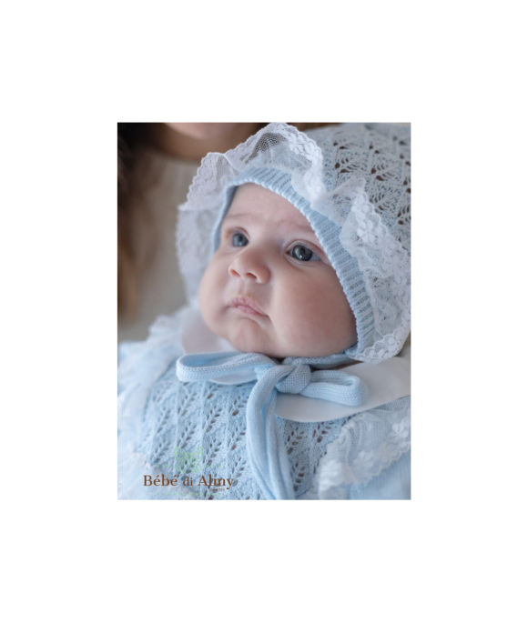 Ceremony Set With Cotton Lace (Boy) - Band Covers §418