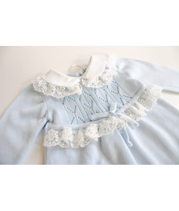 Ceremony Series With Cotton Lace (Boy) - Onesie §419